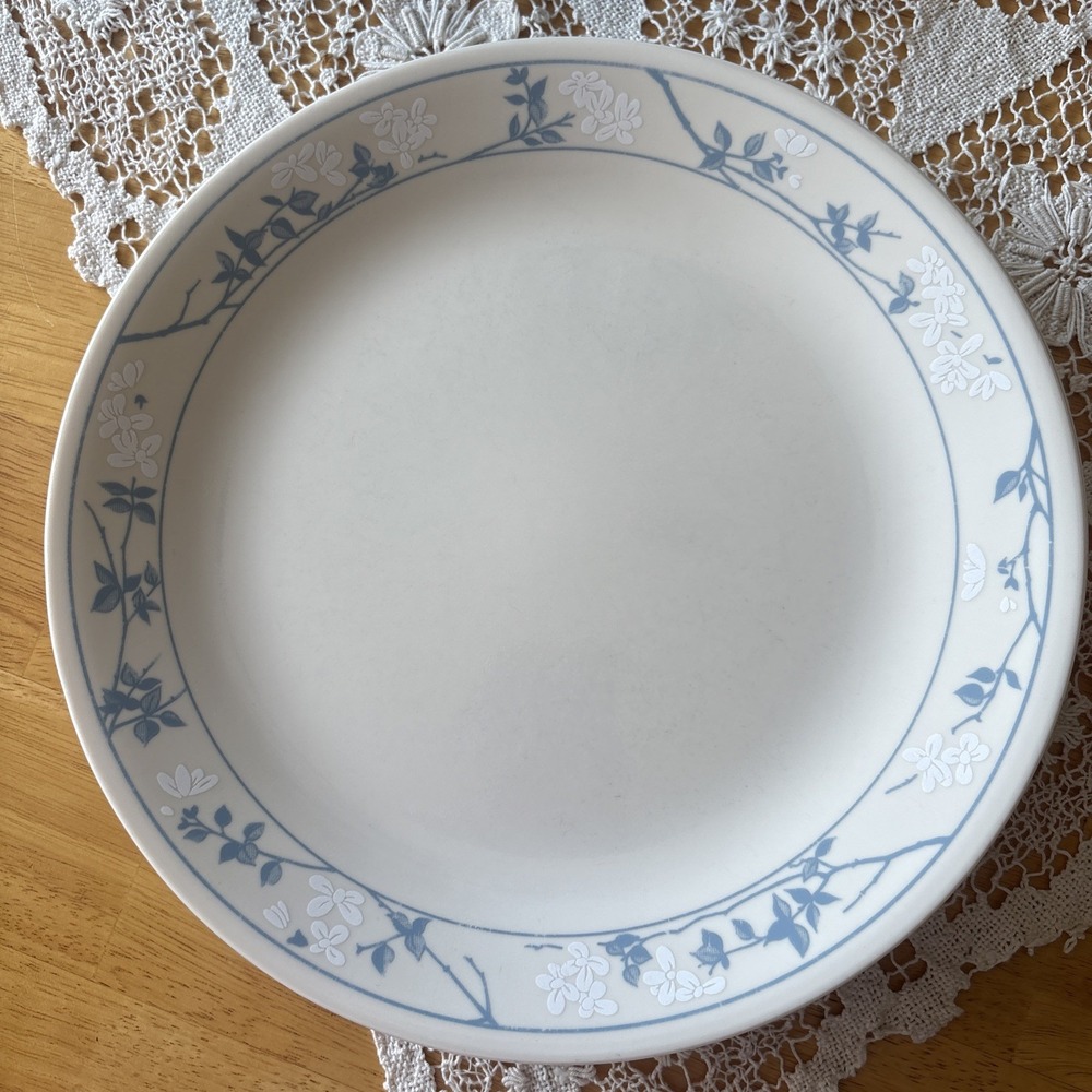 CORELLE FIRST OF SPRING DINNER PLATES SET OF 7 "10 1/4 ") VINTAGE